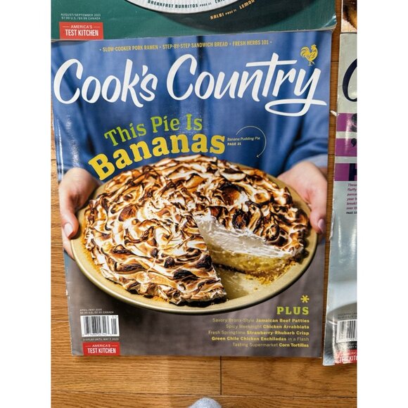 Cook’s Country 2020-21 Back Issues Magazines - Picture 10 of 11